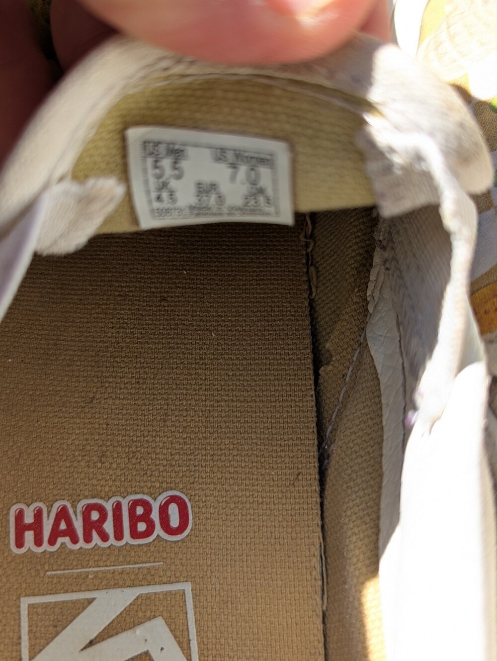 Vans X Haribo Gummy Bear Men's 5.5 Women's 7 Slip On - Picture 4 of 12